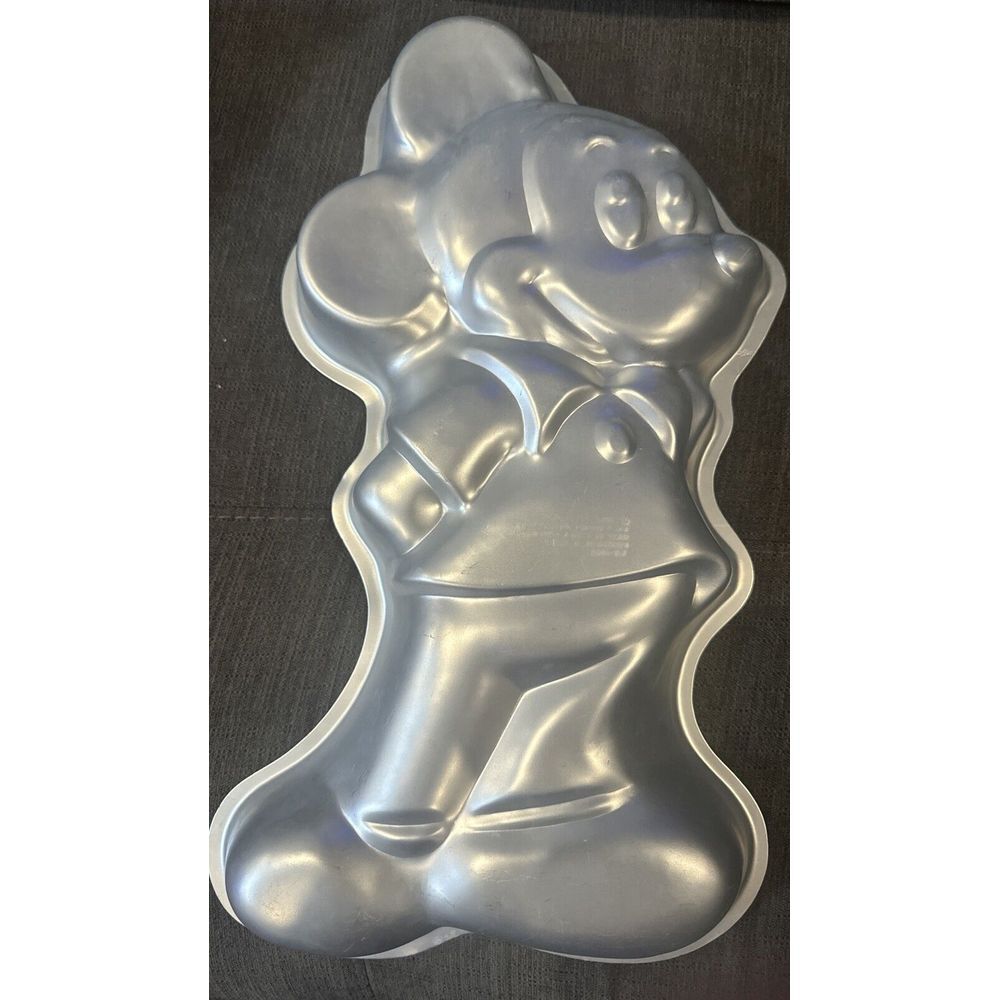 Vtg 1978 Wilton Disney‎ Mickey Mouse Cake Pan Mold 515-1805